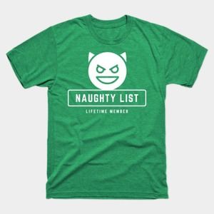 Naughty List Lifetime Member